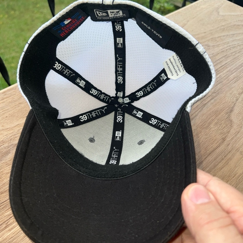 Pittsburgh Pirates New Era 39Thirty Youth Baseball Cap - Picture 4 of 6